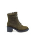 Ботильоны женские El Tempo цвета хаки El Tempo 16079130 Ботильоны женские El Tempo цвета хаки El Tempo 16079130