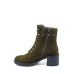Ботильоны женские El Tempo цвета хаки El Tempo 16079130 Ботильоны женские El Tempo цвета хаки El Tempo 16079130