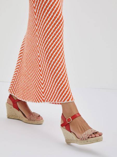 Босоножки женские, босоножки на танкетке, босоножки кожаные El Tempo 18937608 Босоножки женские, босоножки на танкетке, босоножки кожаные El Tempo 18937608