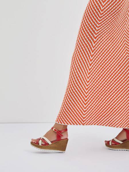 Босоножки женские, босоножки на танкетке, босоножки кожаные El Tempo 18937616 Босоножки женские, босоножки на танкетке, босоножки кожаные El Tempo 18937616