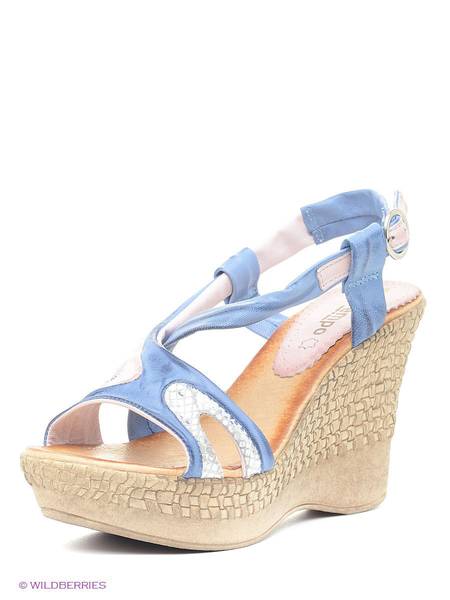 Босоножки с переплетенными ремешками El Tempo 2077786 Босоножки с переплетенными ремешками El Tempo 2077786